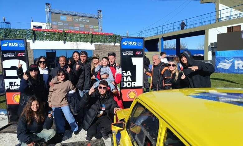 Monomarca Fiat: celebraron Caram, Puerto y Simoncini 1 Mono Fiat Caram