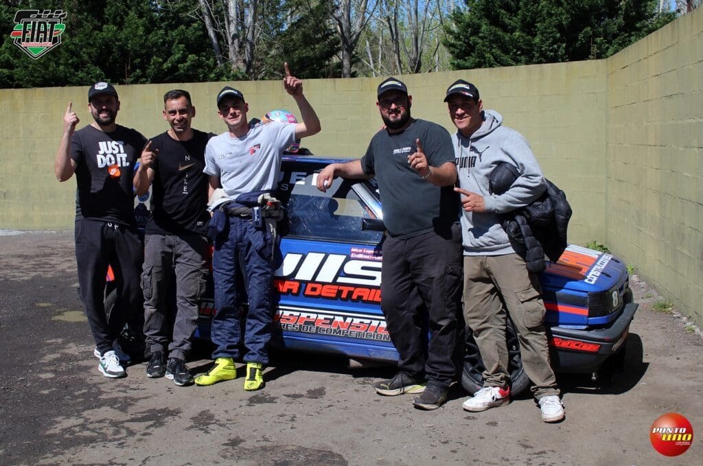 Monomarca Fiat: celebraron Caram, Puerto y Simoncini 4 Mono Fiat Puerto