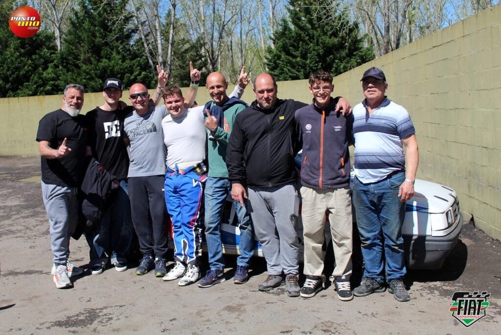 Monomarca Fiat: celebraron Caram, Puerto y Simoncini 5 Mono Fiat Simoncini