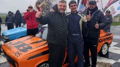 Puerto se destacó con el 128 naranja