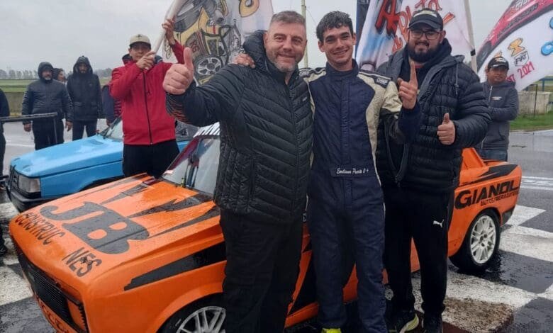 Puerto se destacó con el 128 naranja