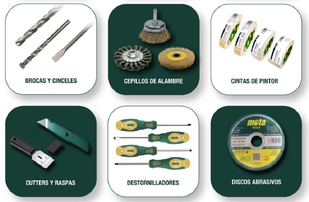 Mota Herramientas: siempre junto al automovilismo 4 Mota productos