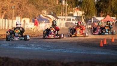 P1 karting tierra