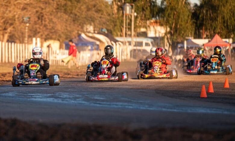 P1 karting tierra