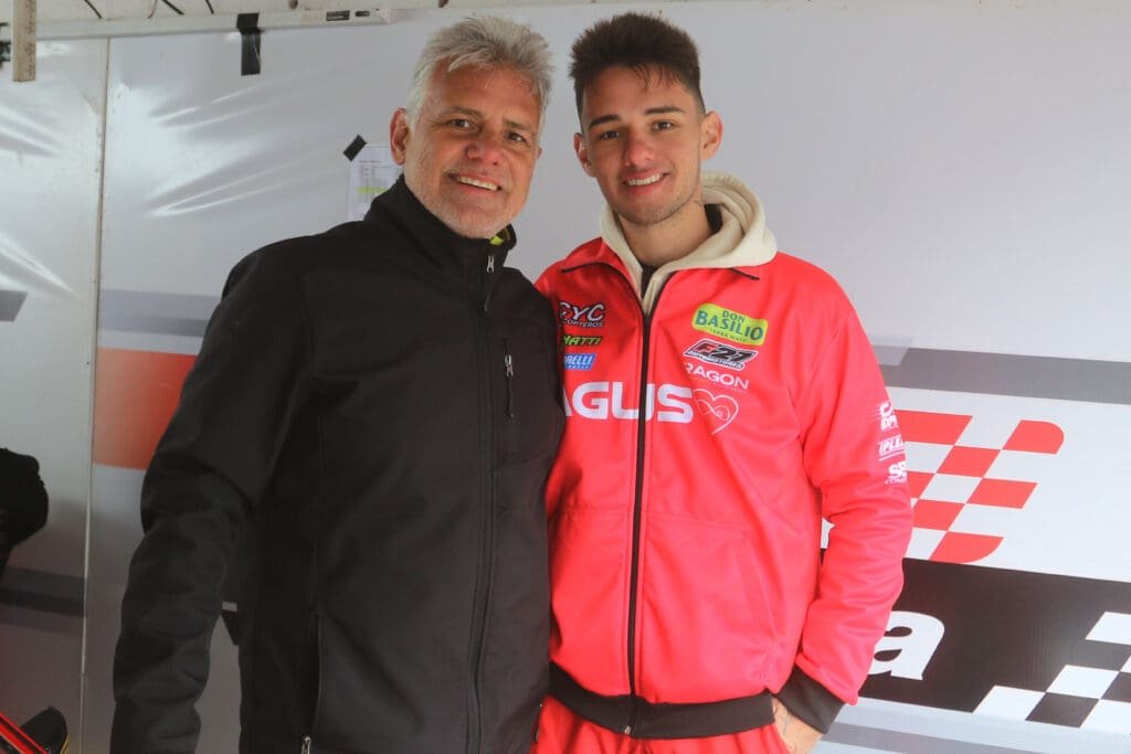 “Pato” Di Palma: de piloto a formador y sostén de un sueño 6 Pato Di Palma 1