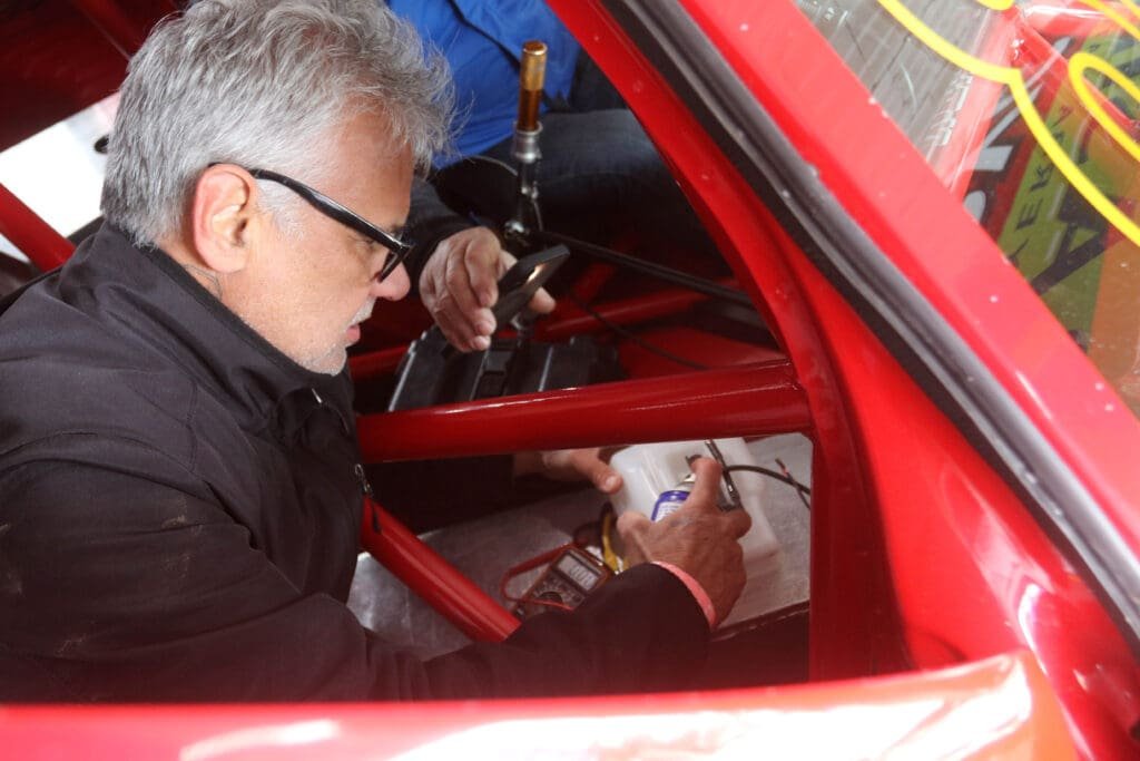 “Pato” Di Palma: de piloto a formador y sostén de un sueño 4 Pato Di Palma 5