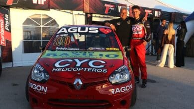 “Pato” Di Palma: de piloto a formador y sostén de un sueño 6 Pato y Máximo comparten el proyecto en la Clase Tres