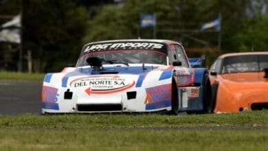 Duelo de marcas: Suárez y Larroque ganaron las series 11 T4000 serie 1 Parana