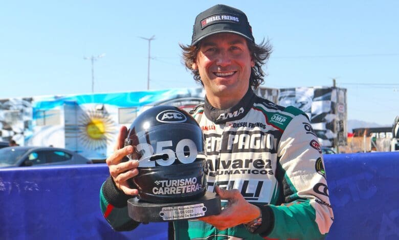 Fiel a Ford: “Johnnito” De Benedictis llegó a 250 carreras 1 TC 250 DB 1