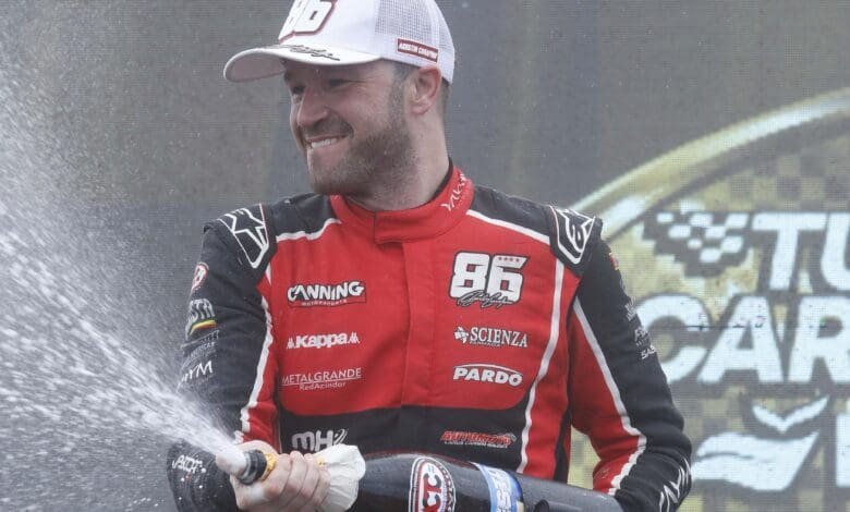 TC Canapino podio San Luis