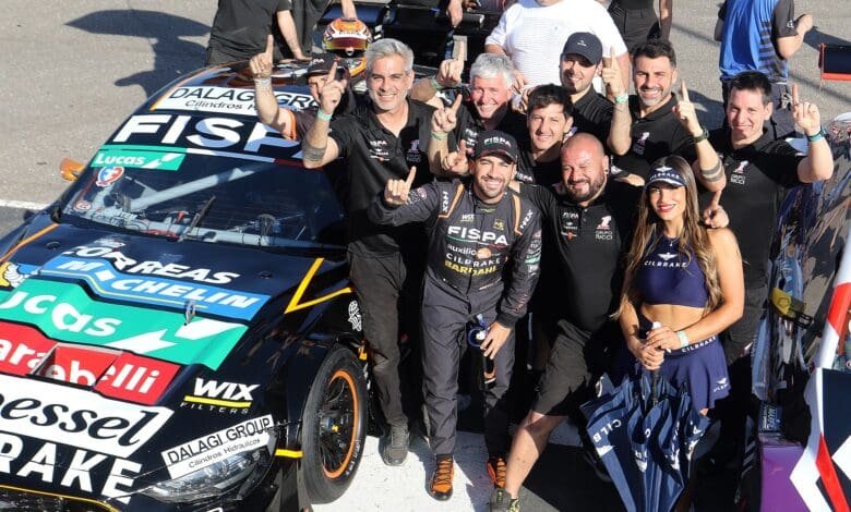 TC Santero pole San Luis