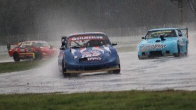 Zabala dominó con el 1500 bajo el agua
