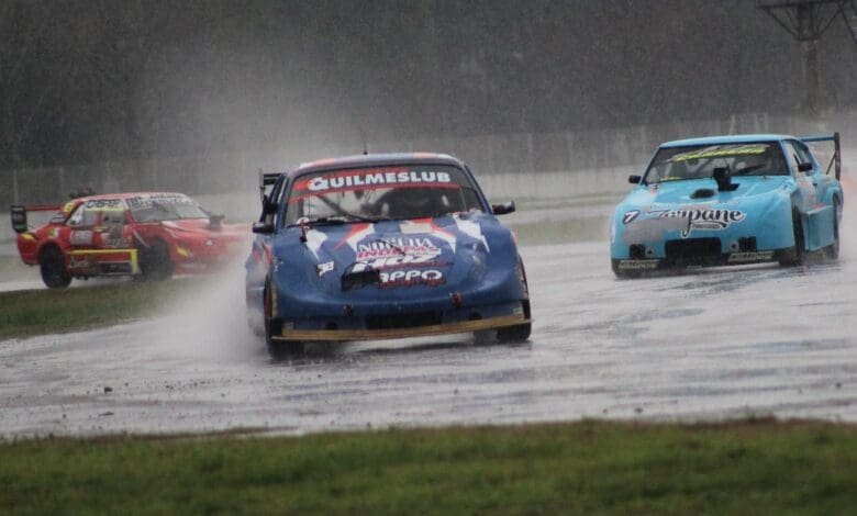 Como “Rana” en el agua: Zabala ganó la séptima 1 Zabala dominó con el 1500 bajo el agua