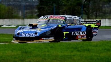 Ganadores series: festejaron Carabajal y Provens 8 TCM Carabajal