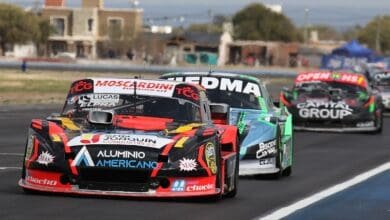 Victoria clave: Moscardini ganó y lidera la Copa 9 TCP Moscardini auto San Luis