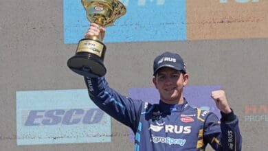 A dos puntas: balance positivo para el RUS MED Team 9 TCPM Alberti ganador