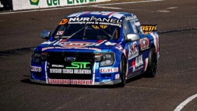 Primera alegría: Micheloud se quedó con la pole 9 TCPPK Micheluod F8