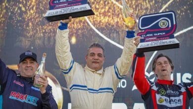 Librado al Azar: Javier ganó en la final de Paraná 5 TI Podio Parana
