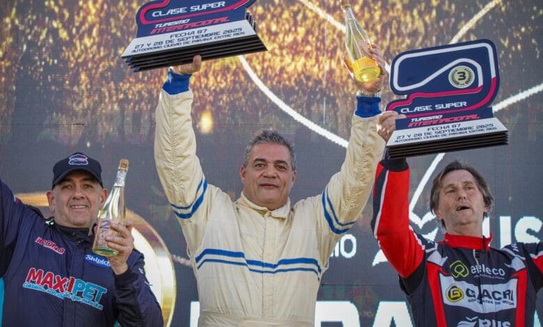 Librado al Azar: Javier ganó en la final de Paraná 1 TI Podio Parana