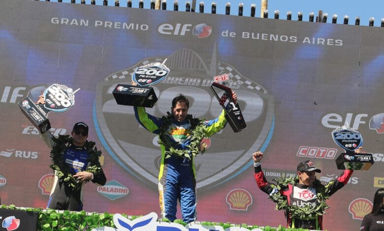 TN Podio Bs As C2 titulares