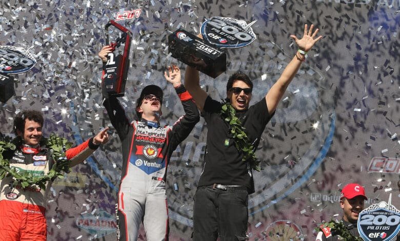 TN Podio Bs As C3 titulares