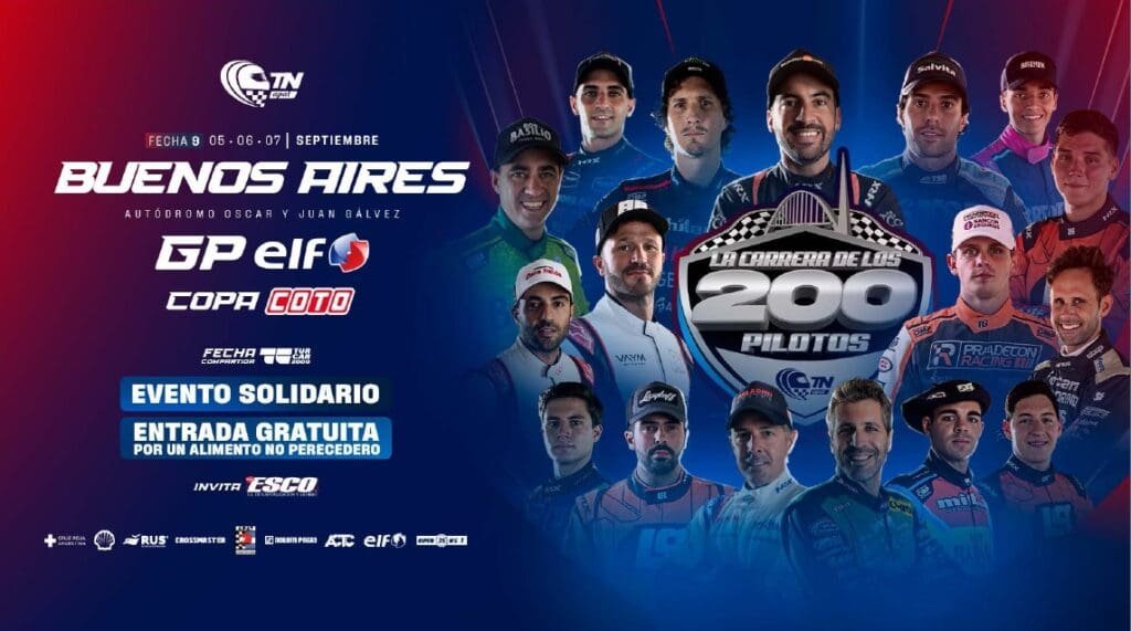 Con un fin solidario: lista la fiesta para Buenos Aires 3 TN entrada Bs As