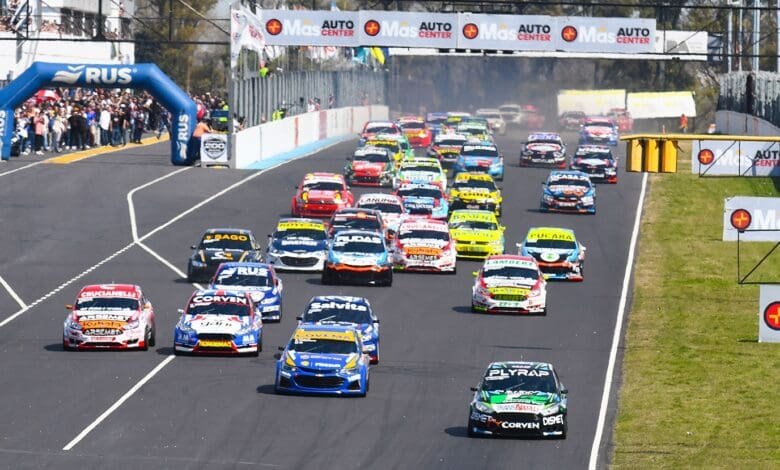 Con un fin solidario: lista la fiesta para Buenos Aires 1 Más de 150 autos habrá entre todas las categorías