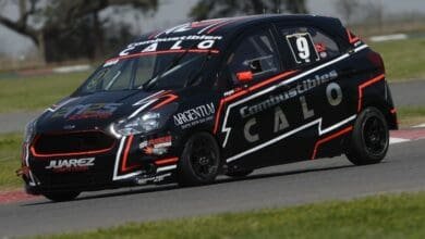 TP Calo pole vier F8