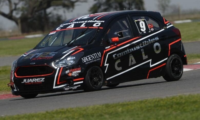 TP Calo pole vier F8