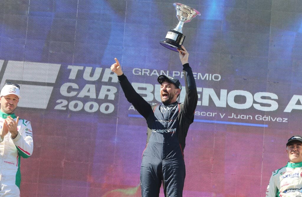 Tur Car 2000 podio domin