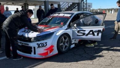 El Citroën fue testeado por Suárez y Ardusso