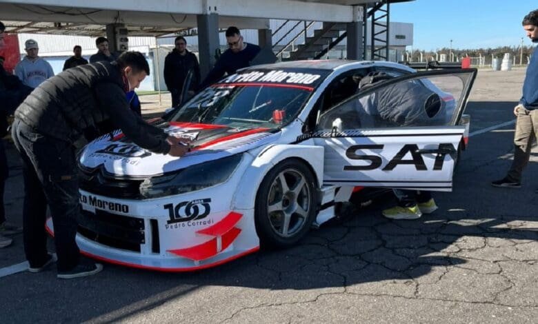 El Citroën fue testeado por Suárez y Ardusso