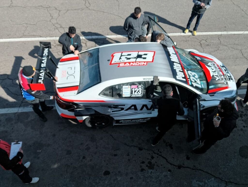 Tur Car 2000 prueba Sandin 2