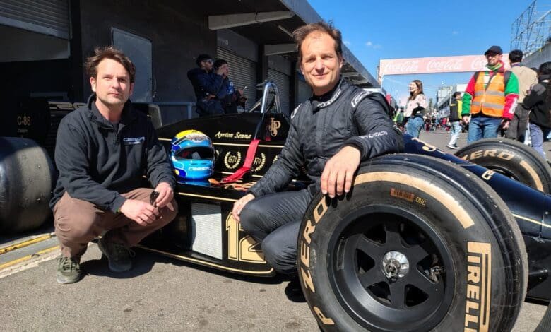 Nuevo desafío: la familia Crespi recrea la magia de la F1 1 WhatsApp Image 2025 09 10 at 20.14.12