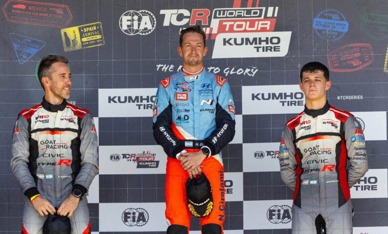 1-2-3 argento: ¡podio de Girolami, Guerrieri y Montenegro! 1 descarga