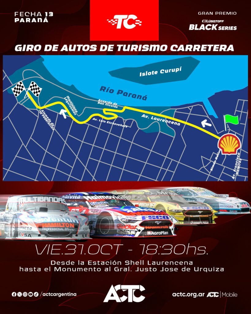 Por las calles: los TC rugirán en la Costanera de Paraná 3 574490229 1365240318297528 4516873320313455812 n 1