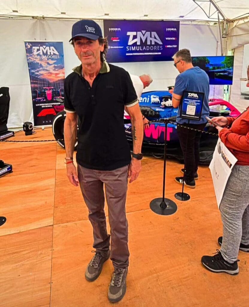 Réplica exacta: hizo el Alpine de Colapinto en impresión 3D 4 Alpine 5
