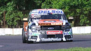 Apareció el campeón: Gianini conquistó la clasificación 5 BH7 0665