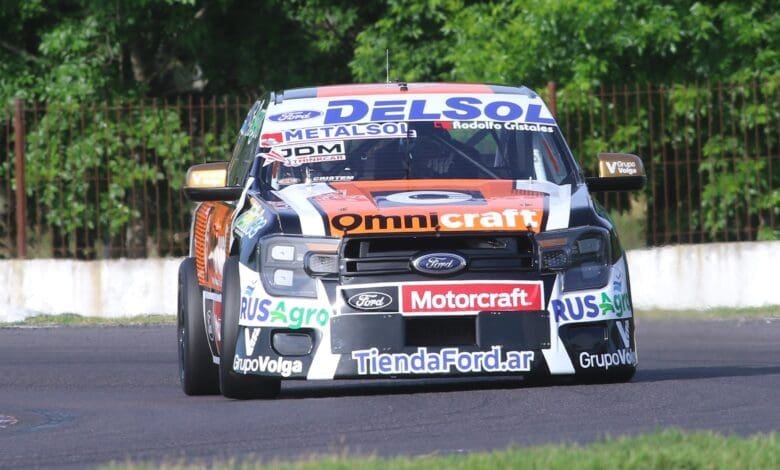 Apareció el campeón: Gianini conquistó la clasificación 1 BH7 0665