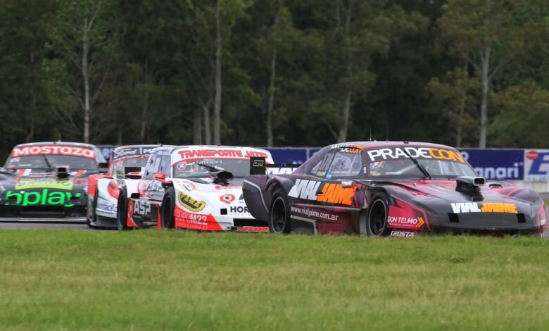 En llamas: Alberti y Jaime, mano a mano por la Copa 1 BH7 1367