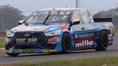 Pruebas en Balcarce: cuatro chatas girarán en el “Fangio” 8 BH7 9564
