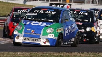 Te invito a mi fiesta: se pone en marcha la 8ª en Rosario 12 Copa Abarth previa Rosario
