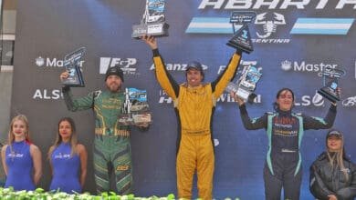 Más líder que nunca: Starosielsky sumó otra victoria 9 Copa Staro final F8 podio