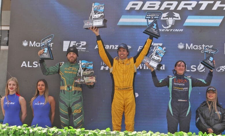 Copa Staro final F8 podio