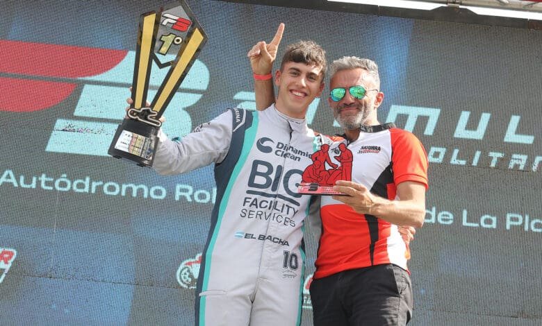 Nuevo ganador: El Bacha triunfó y se ilusiona con la Copa 1 DG7 7013 copy