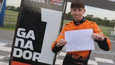 Pole con récord: Falivene dominó la clasificación en La Plata 6 F3 Falivene pole miercoles