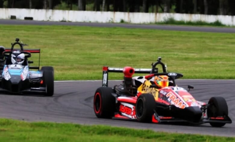 Acción en el “Mouras”: se viene la 7ª fecha del año 1 F4 LP F7