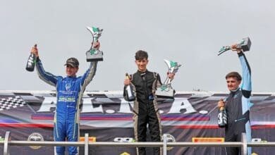 Carrerones en el “Mouras”: festejaron Dore y Gargaglione 5 F4 final 1 F6