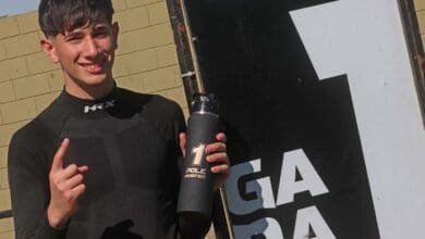 La primera pole: Santino Dore dominó la clasificación 6 F4 pole Dore