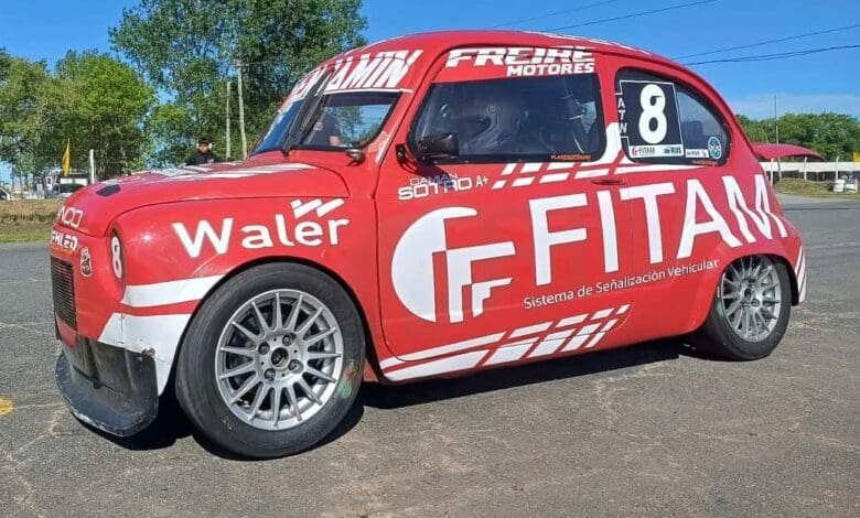 Buenas remontadas: Sotro sacó adelante el finde en Dolores 1 Fiat Sotro Dolores 1